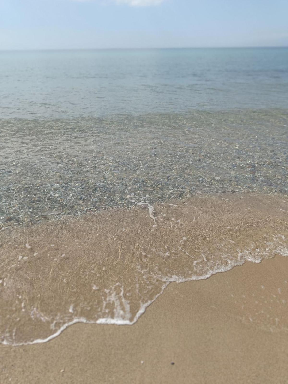 Вілла Right Across The Sea Nea Kallikrateia Екстер'єр фото